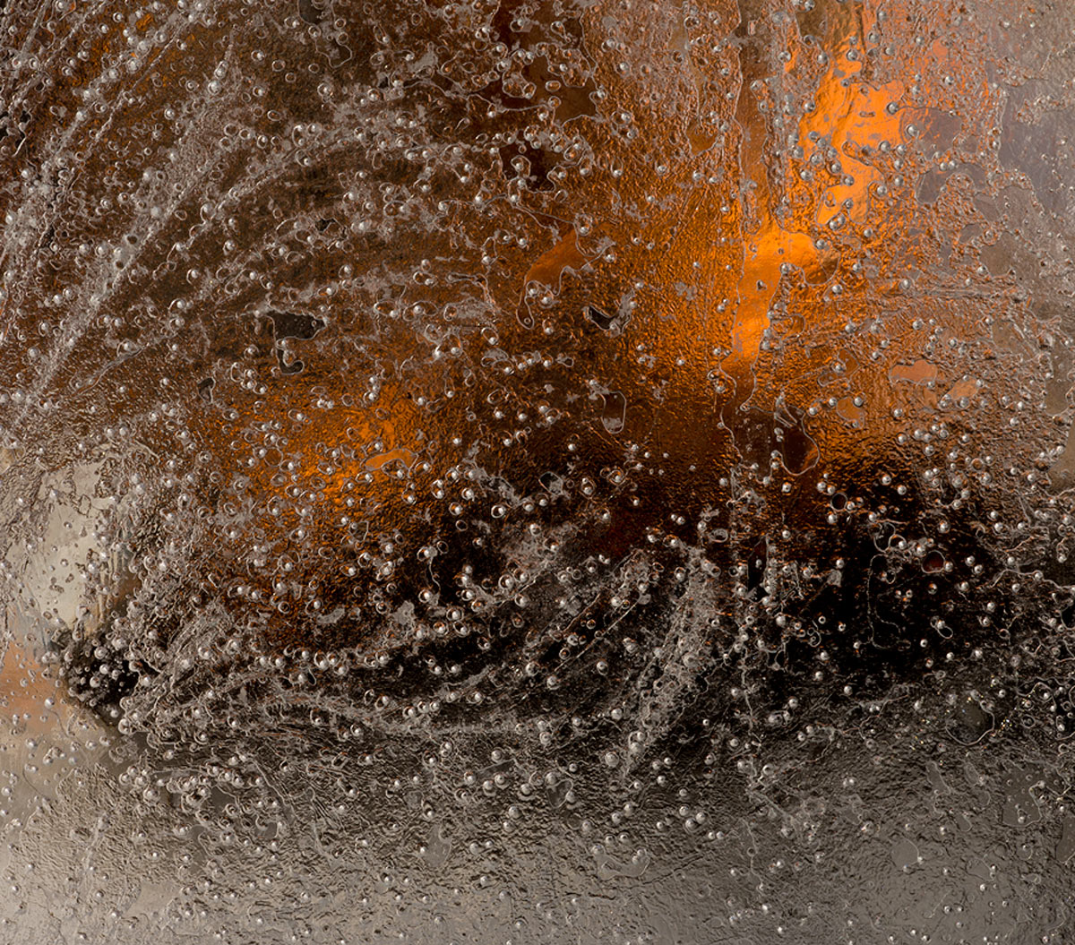Fire on ice  #2