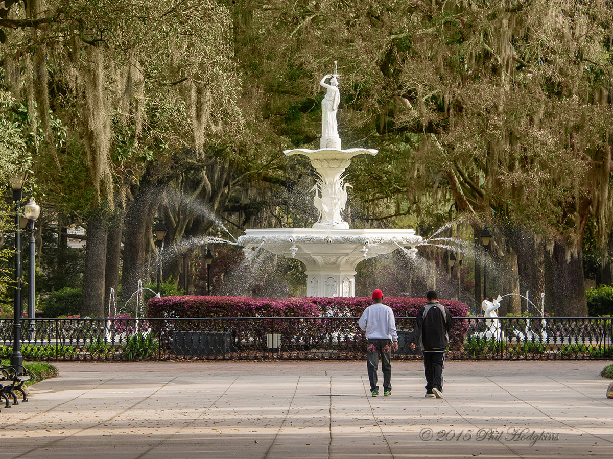 Forsyth Park Fountain