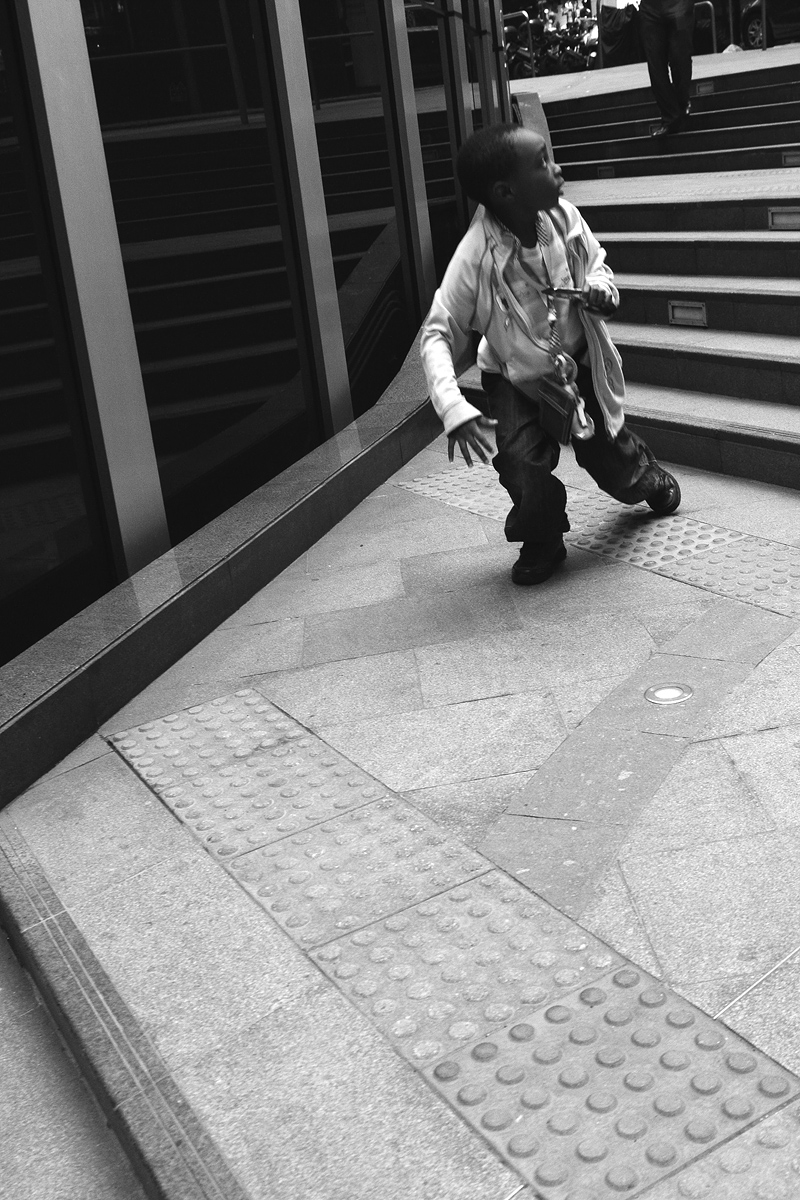 Running Boy