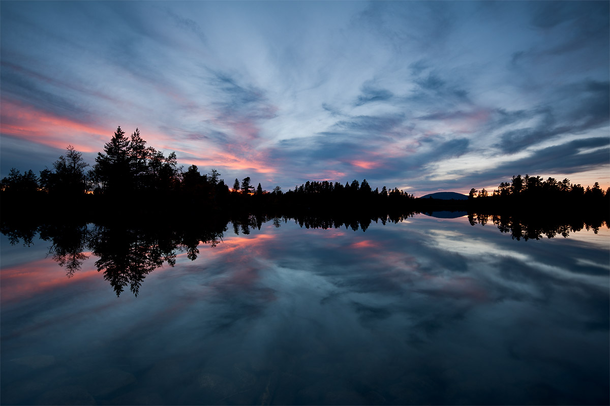Perfect reflection