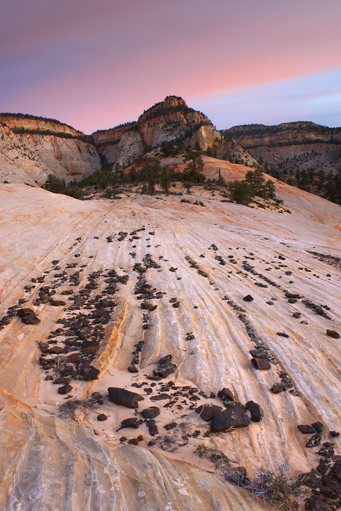 Rocks in the Lines