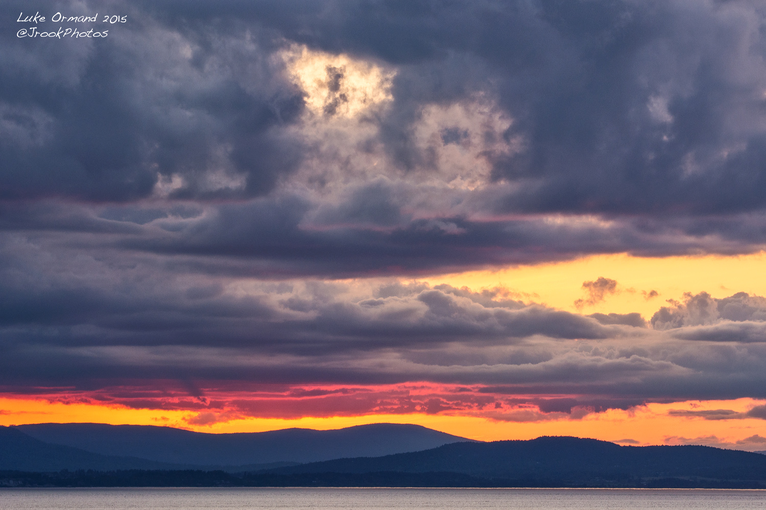 Vancouver Isle Sunset
