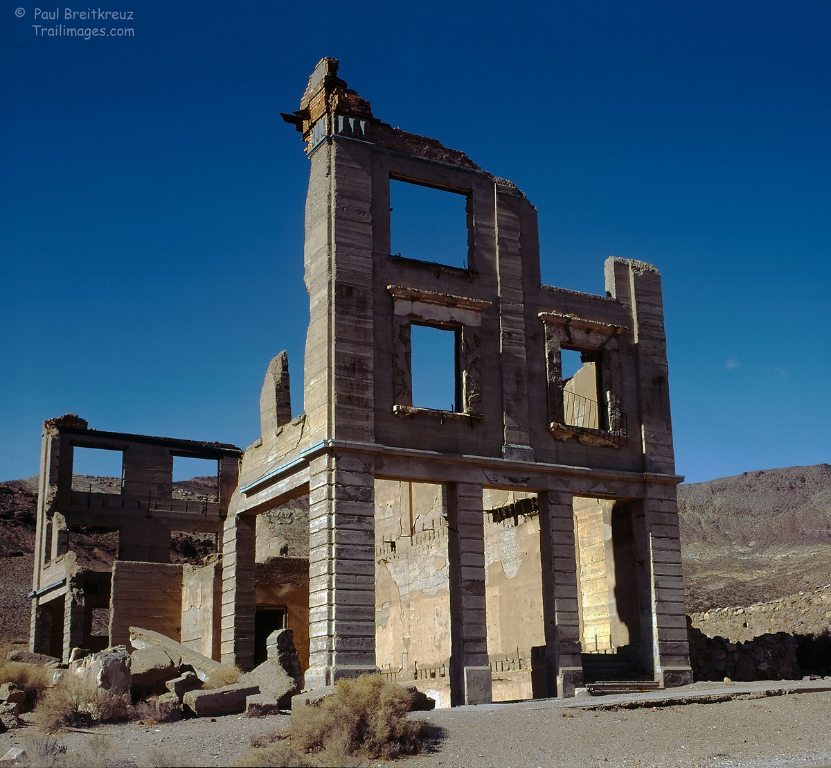 Old Cook Bank Building 1