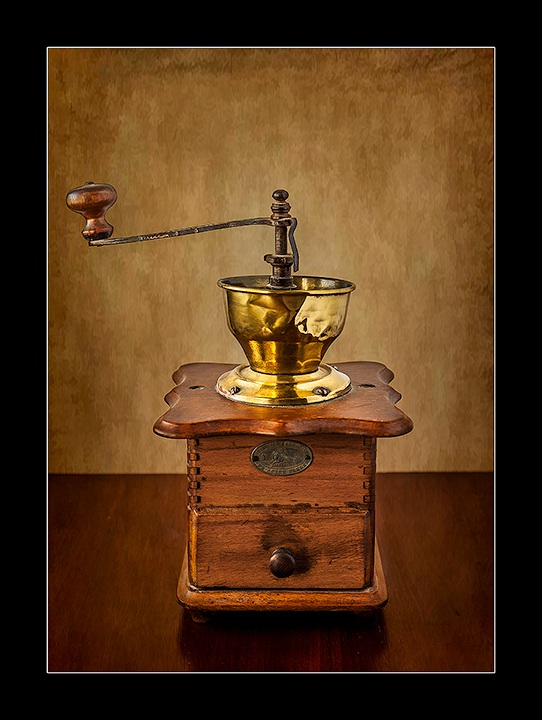 Old Coffee Grinder