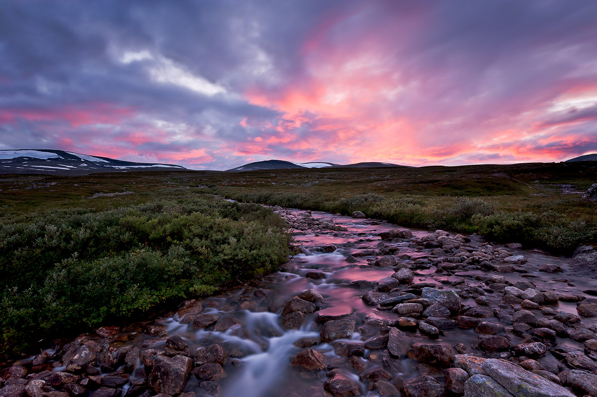 Twilight stream