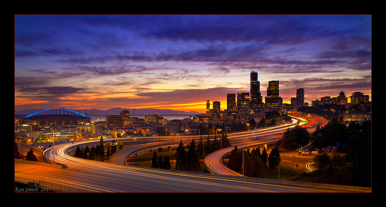 Seattle Night