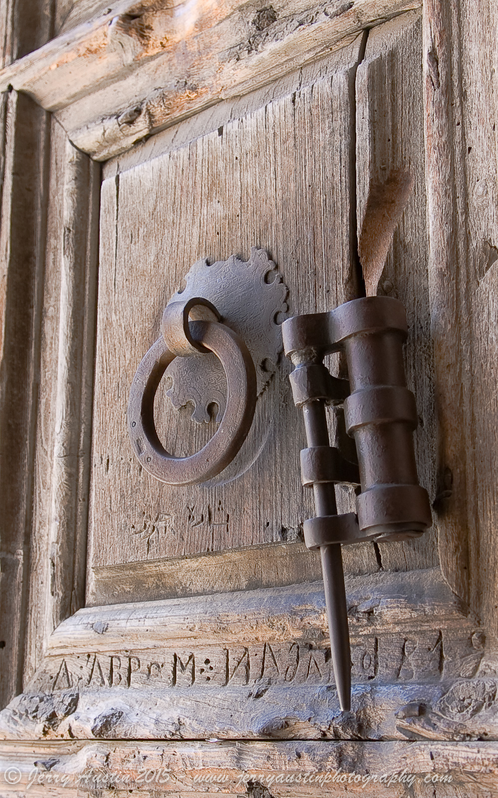 Holy Sepulcher Door