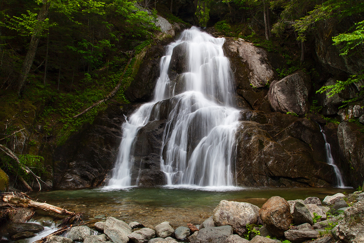 Moss Glen Falls