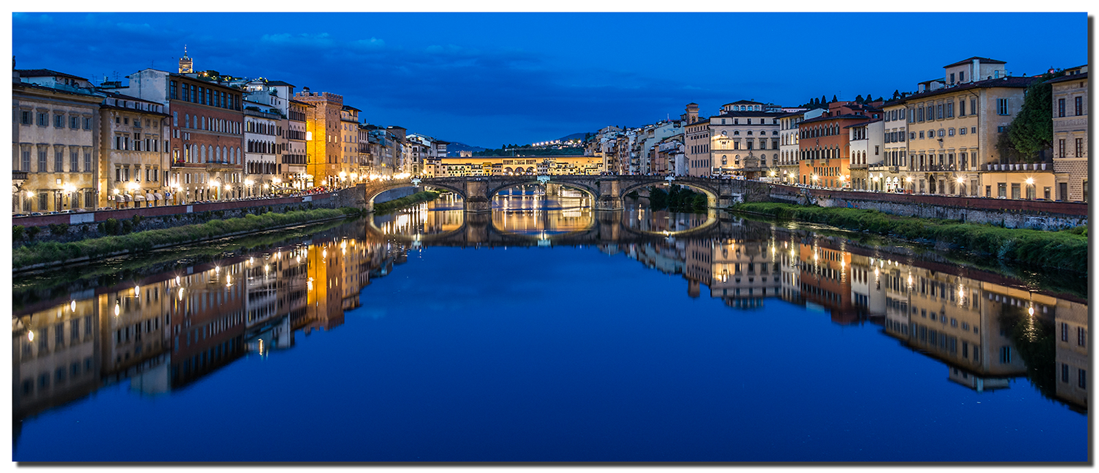 Blue Hour, Arno River