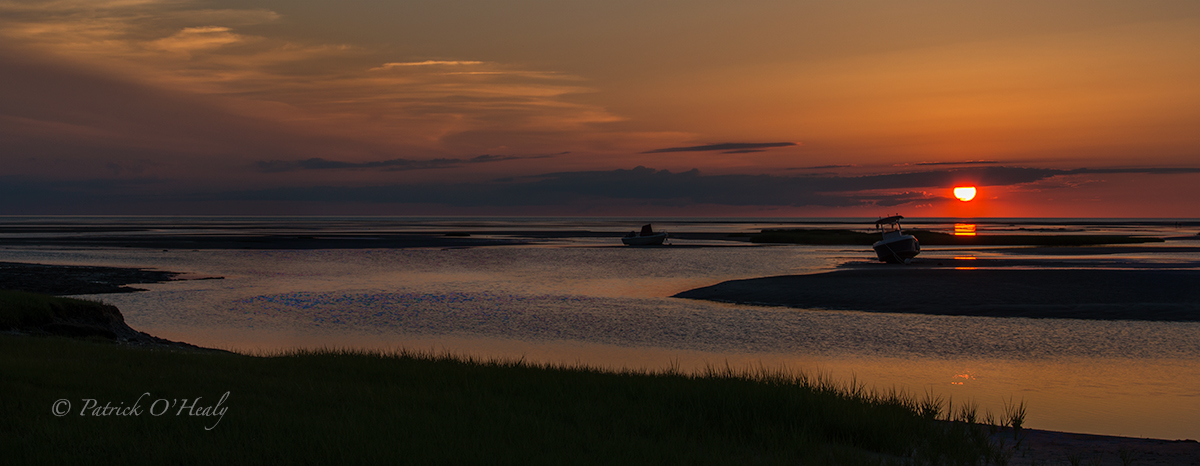 Rock Harbor Sunset
