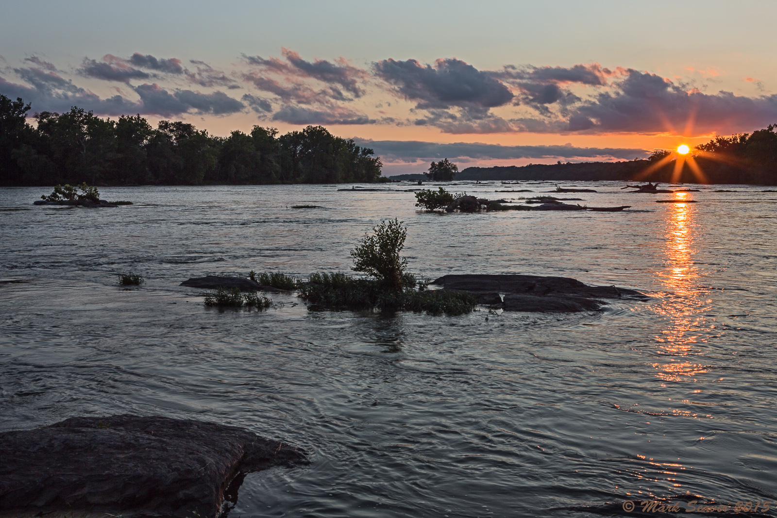 Potomac Summer Eve