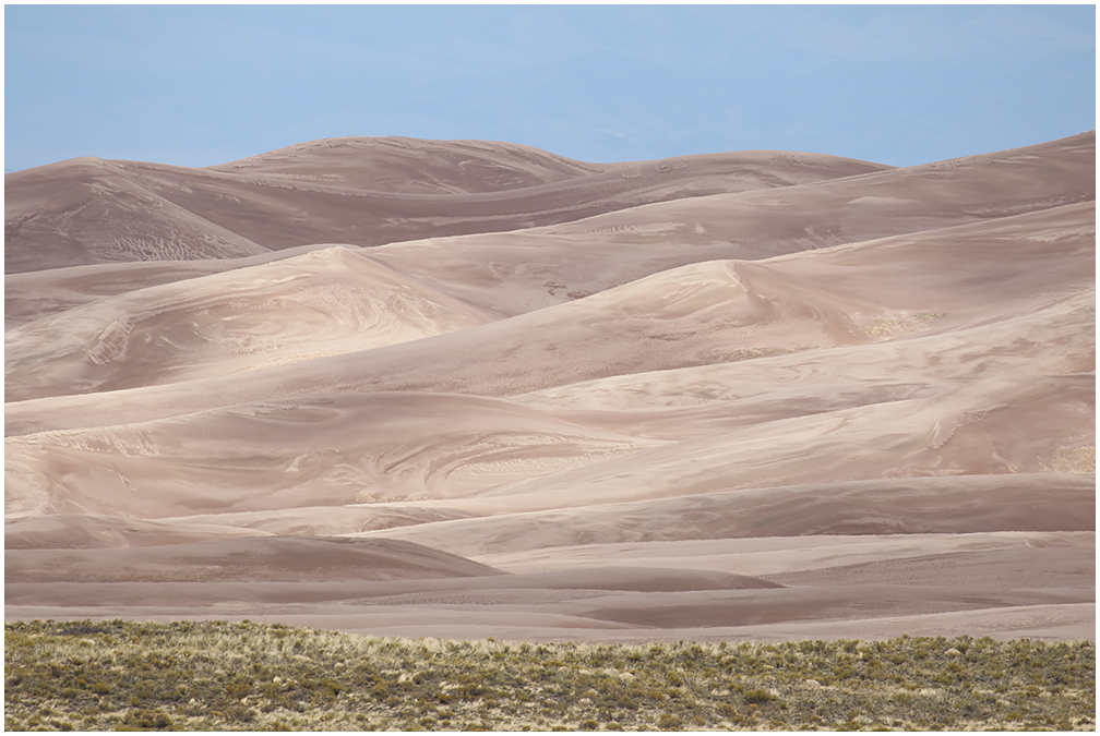Dunes After a Rain