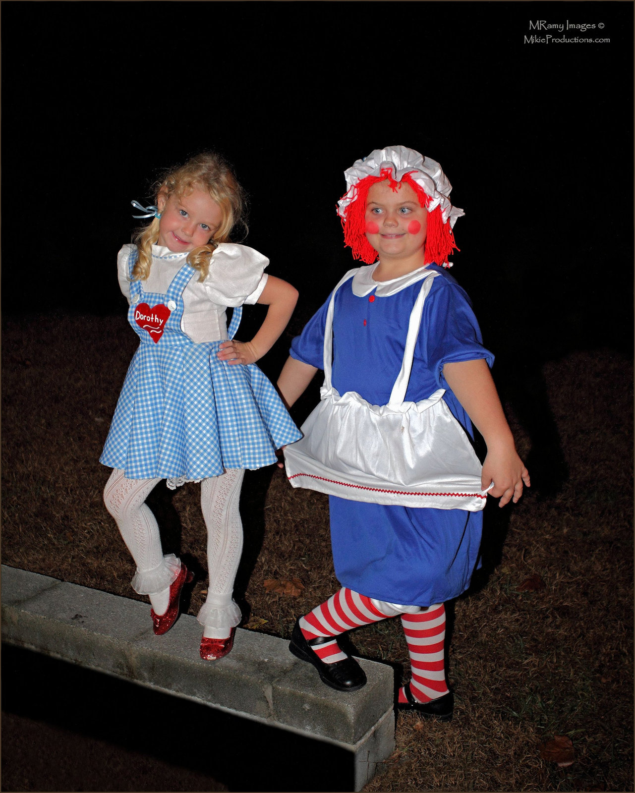 Dorothy and Raggedy Ann