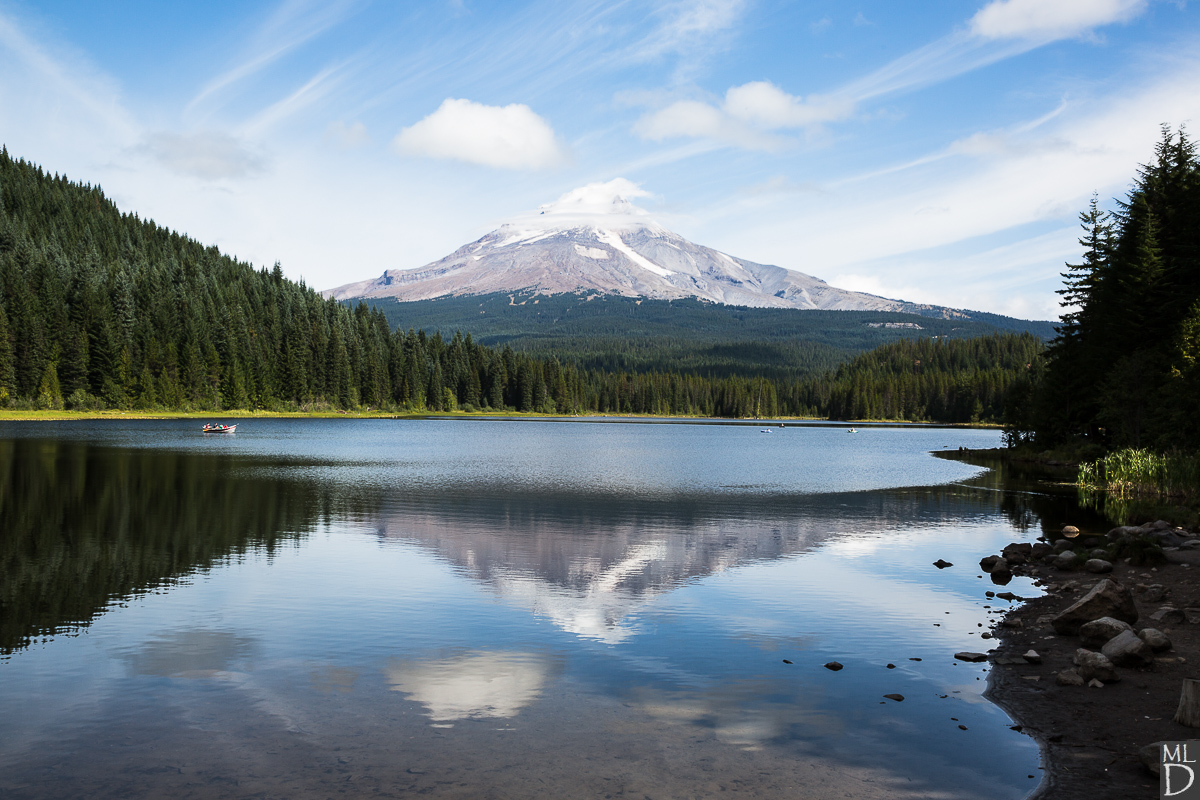 Trillium Lake +repost