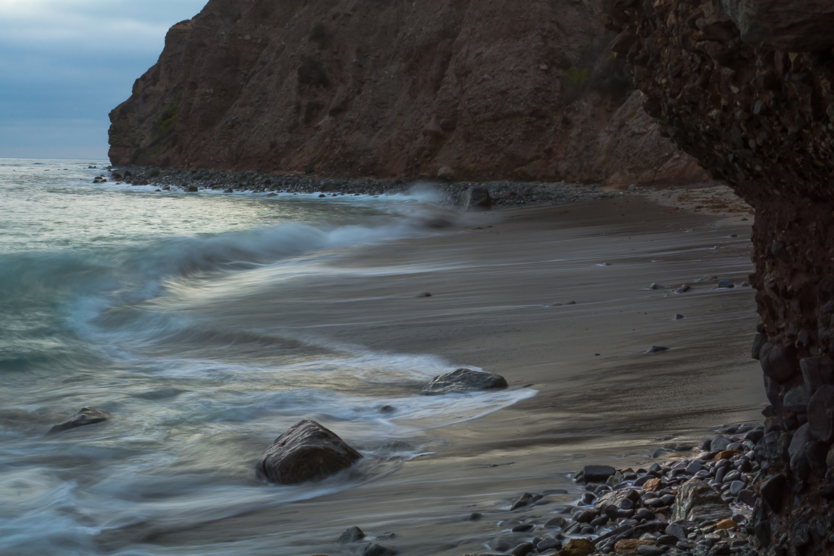 High Tide in the Cove 