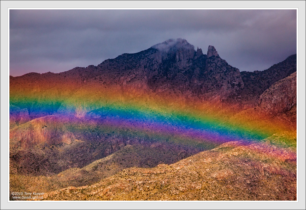 Midday Rainbow