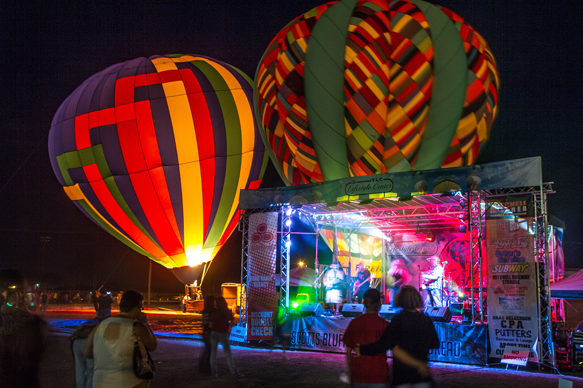 Night Glow & Concert