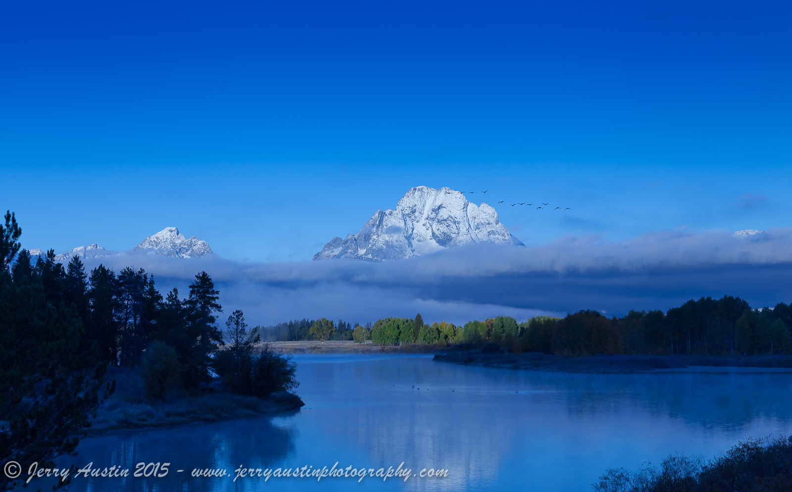 Oxbow Morning