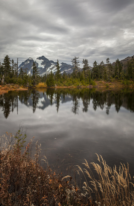 Shuksan, October