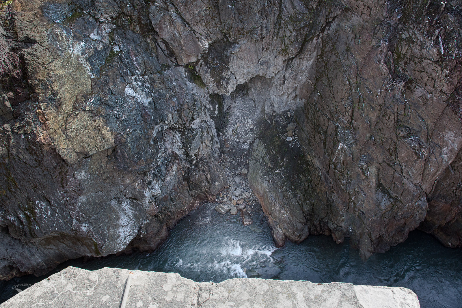 Where a Dam Once Stood