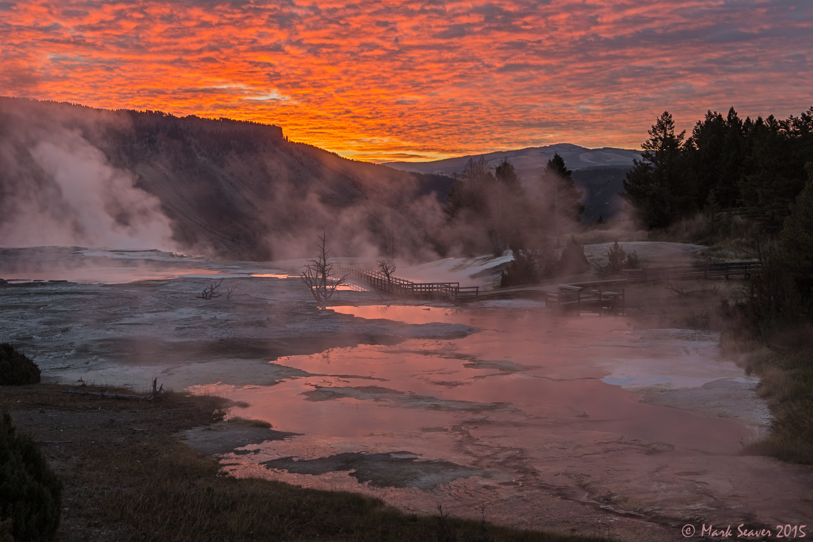 Mammoth Sunrise