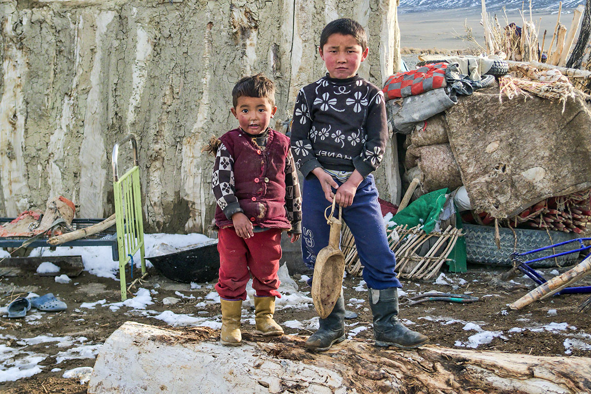 Khazak Children