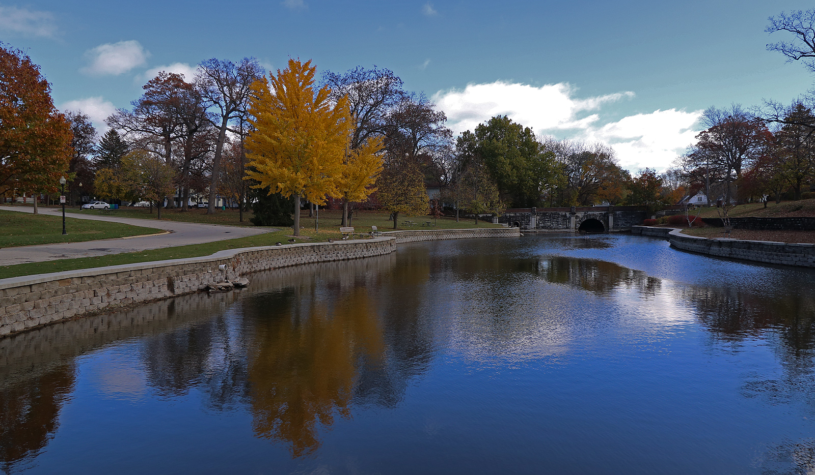 Bridge at Miller Park