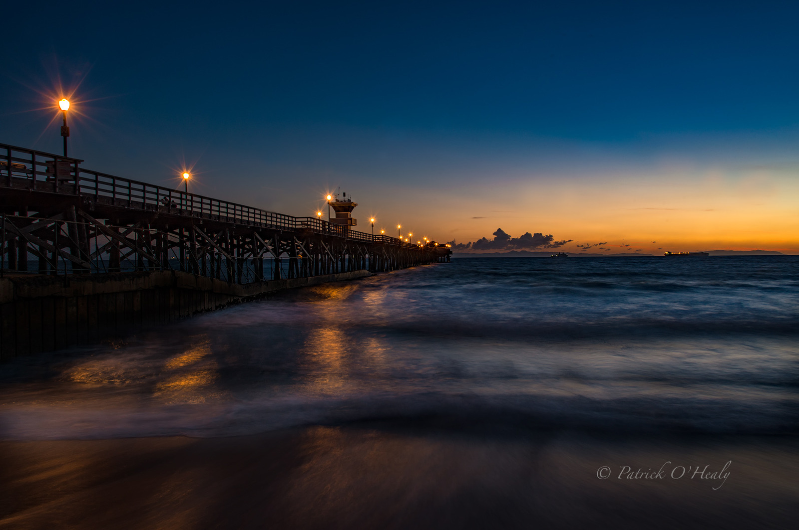 Seal Beach Pier
