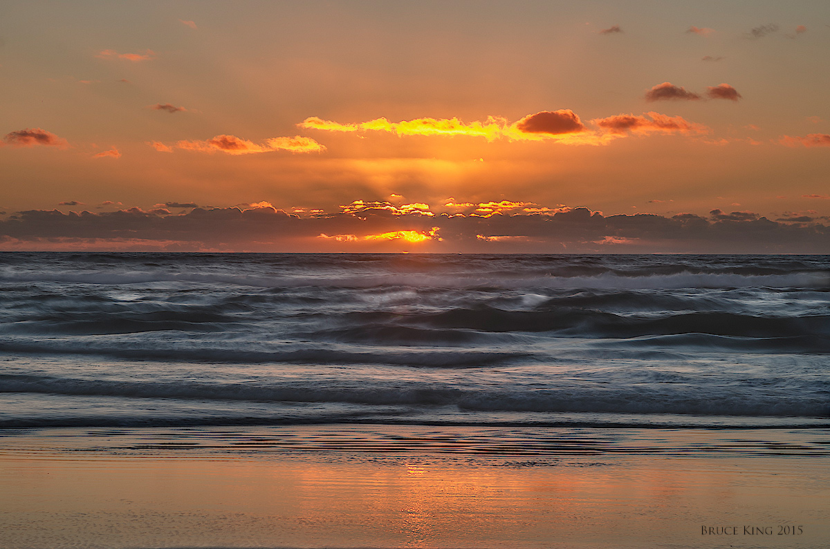 Canon Beach Sunset