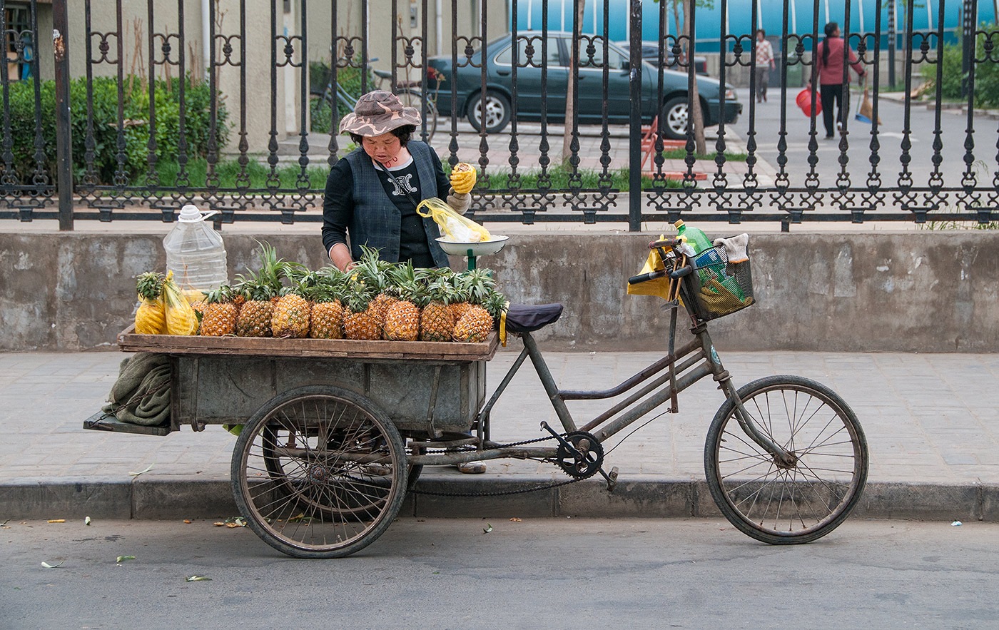 Pineapple Vendor