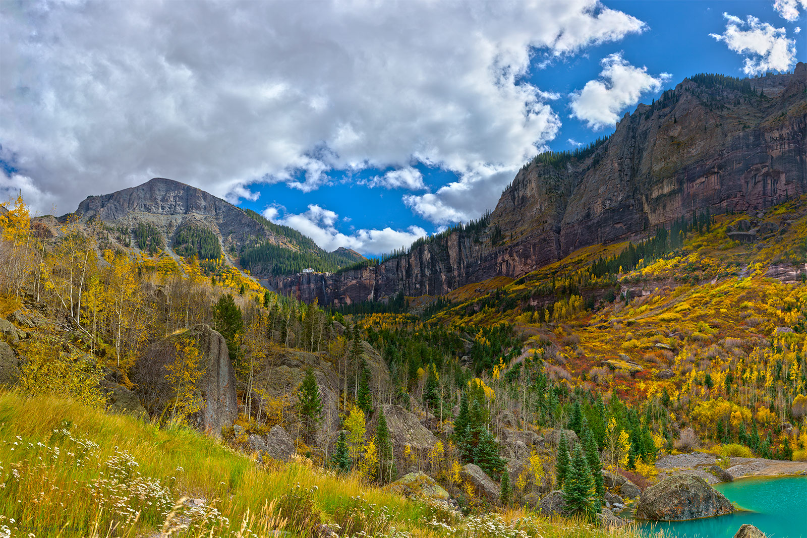 Bridal Vail Fall Colors