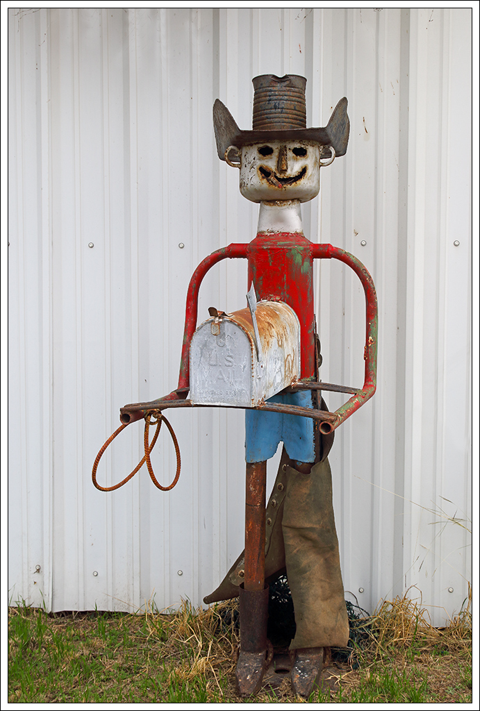 You've Got Mail, Pardner