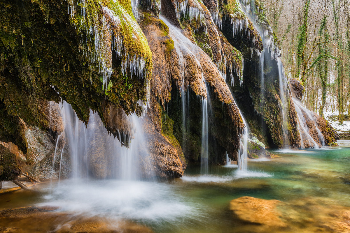 Cascade des Tuff(Winter)