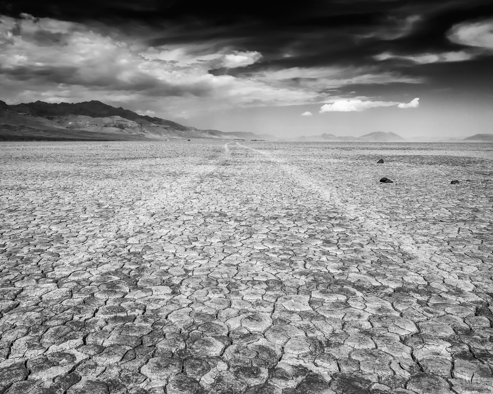 Repost Below of Alvord Desert Tracks