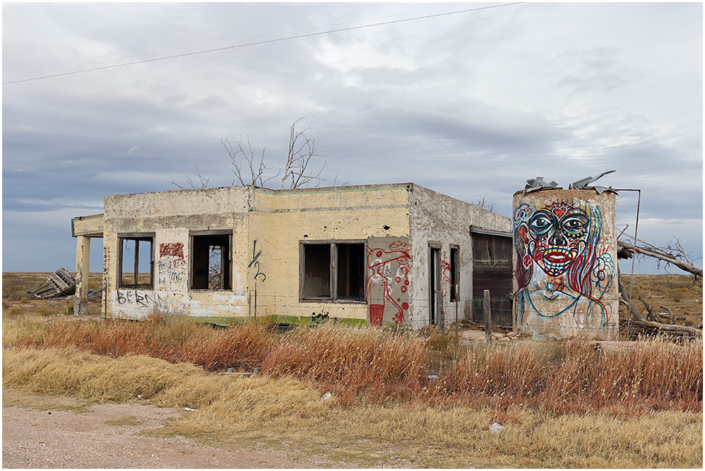Roadside Grafitti