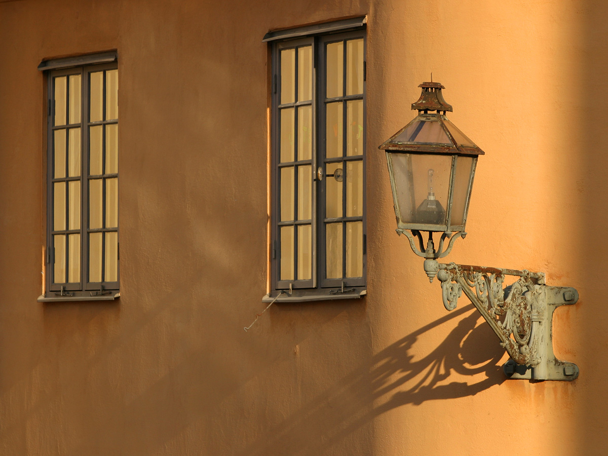 Street Light and Windows