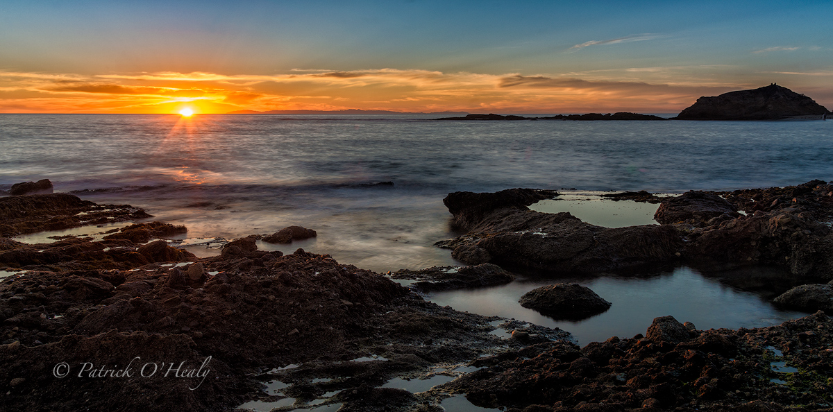 Montage Sunset