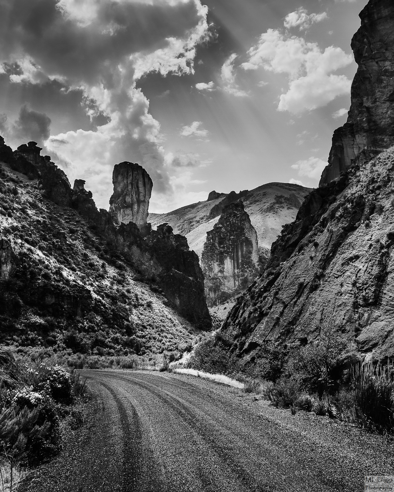 Repost - Owyhee Monochrome