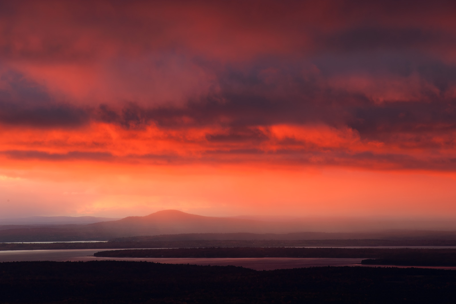 Stormy Sunset + repost