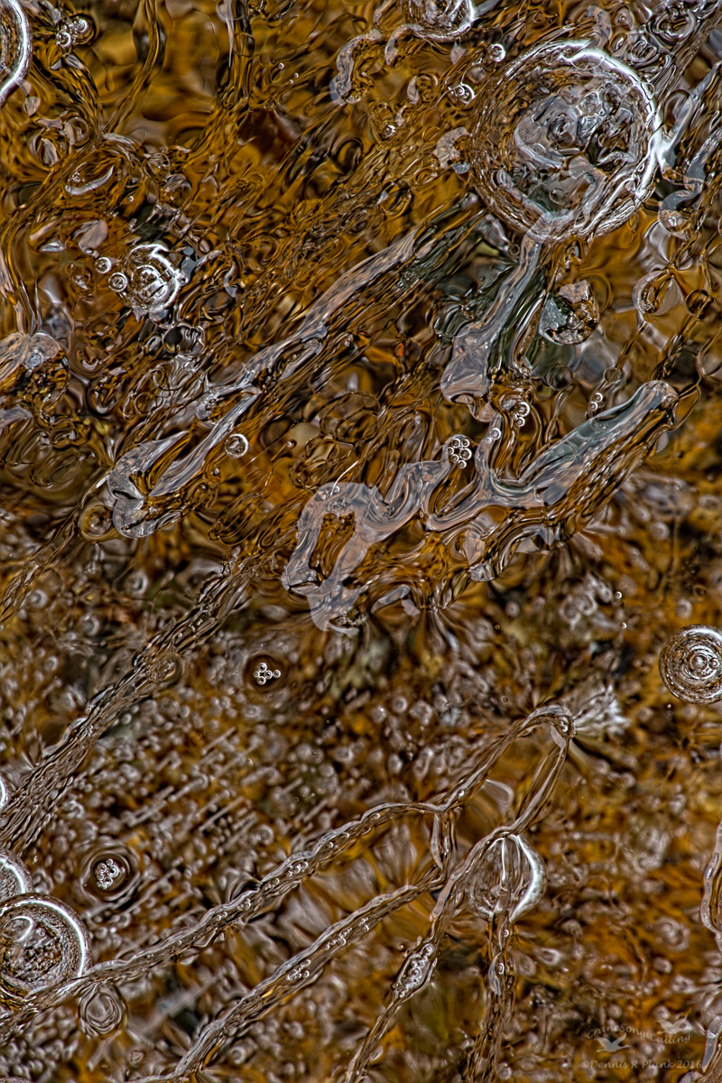 Ice Bubble Abstract III