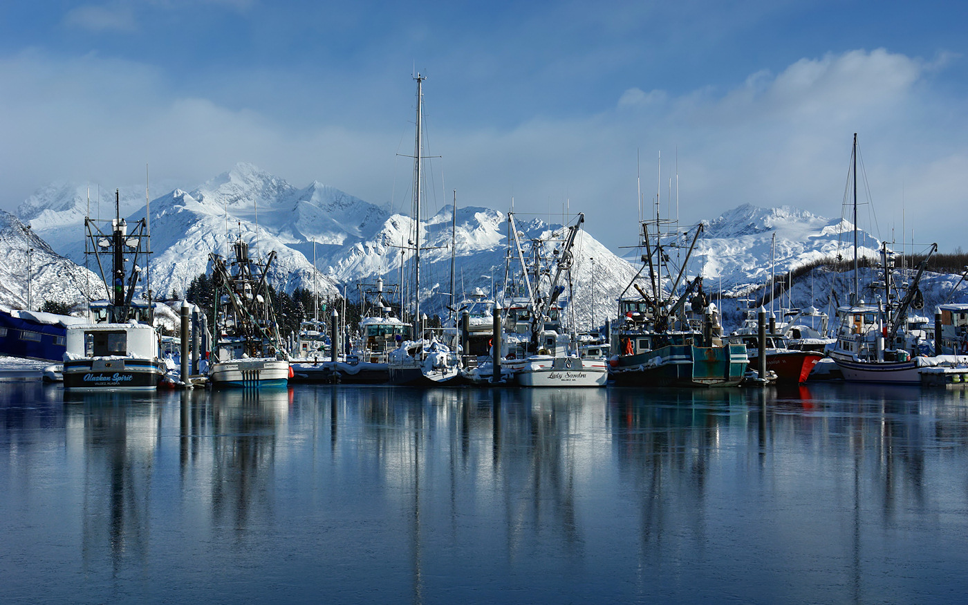 Mountain Harbor - Frozen