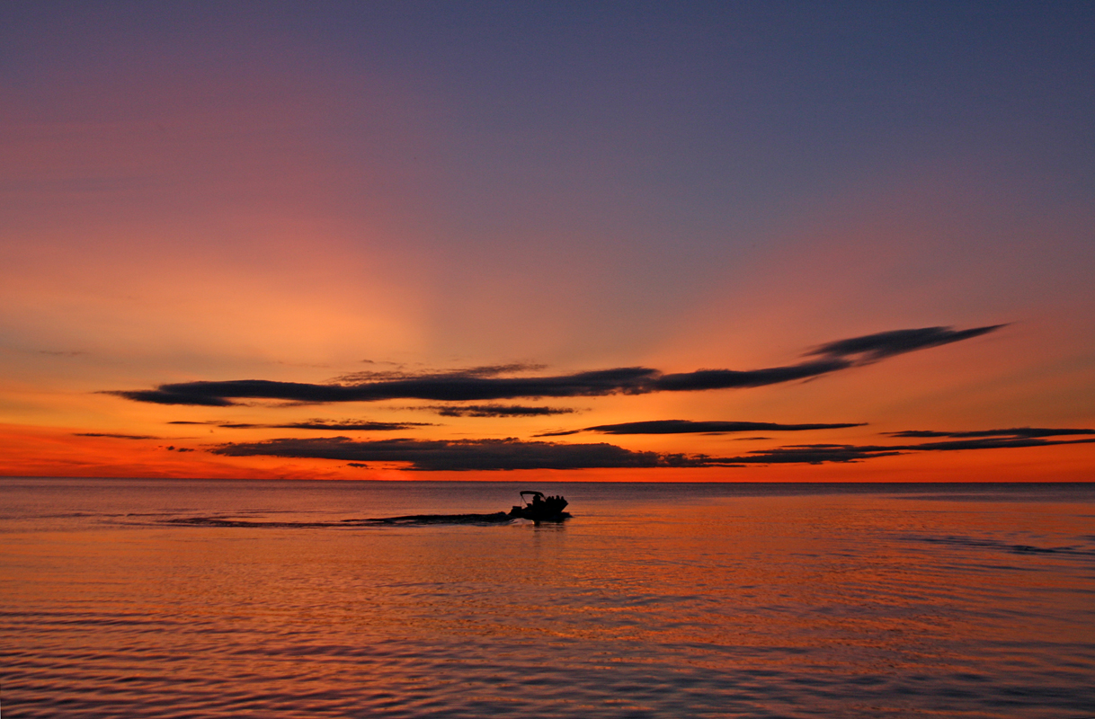 Door County Sunset