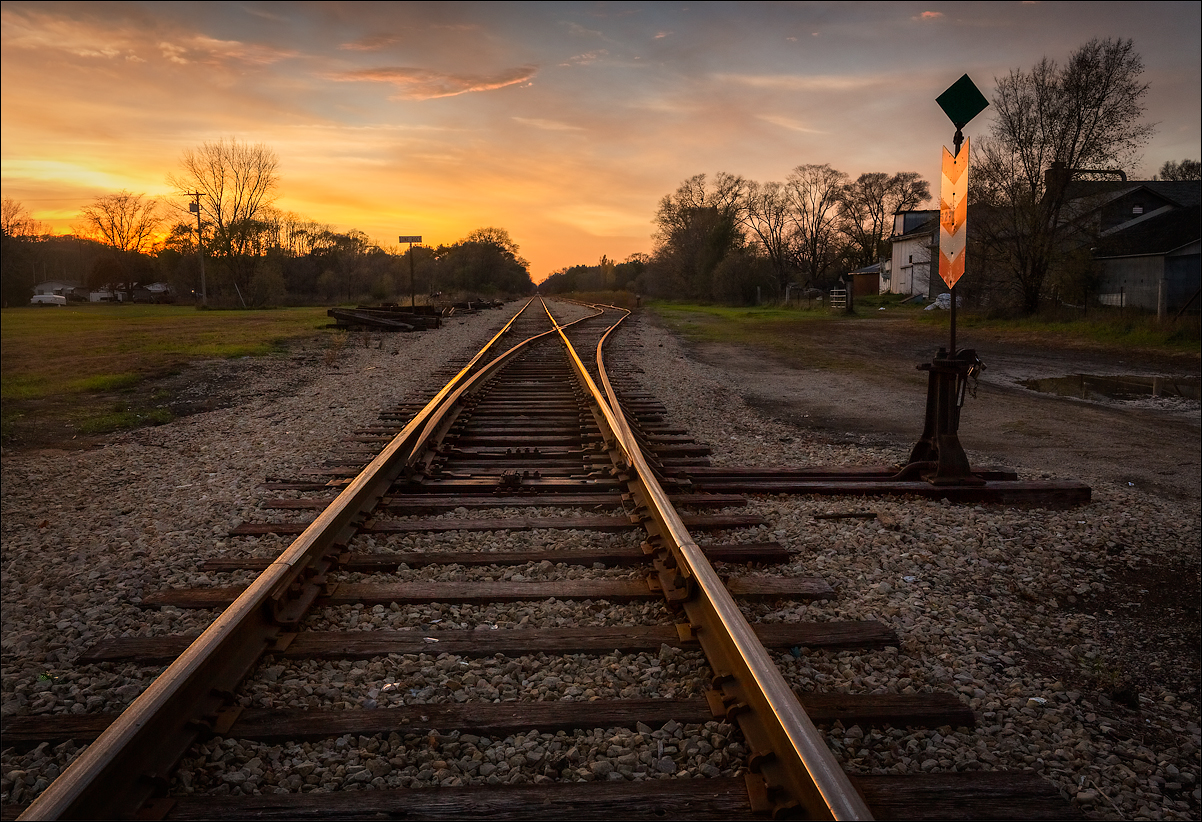 Tracks to the Sun