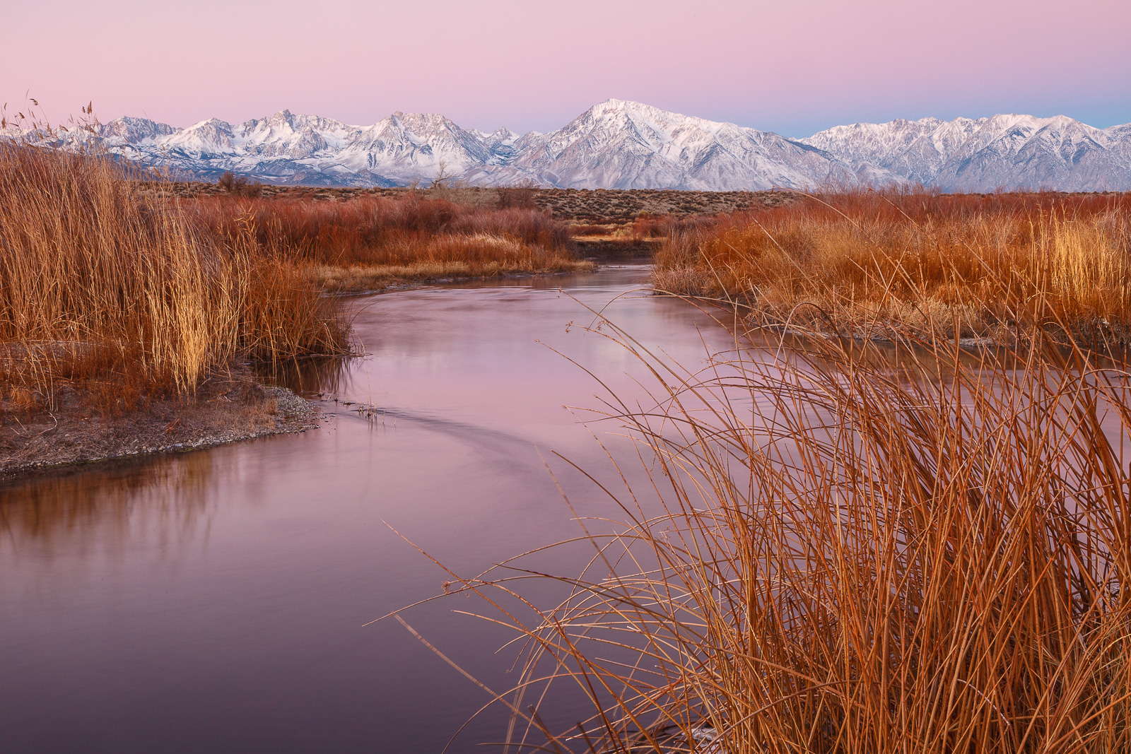 Owens Winter View