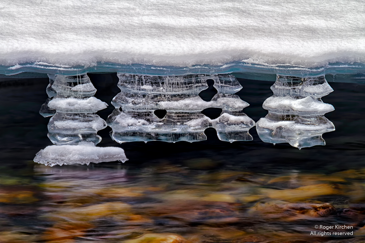 Maligne Icicles