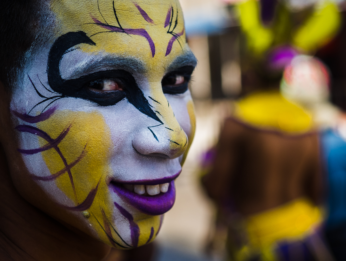 Carnaval Face