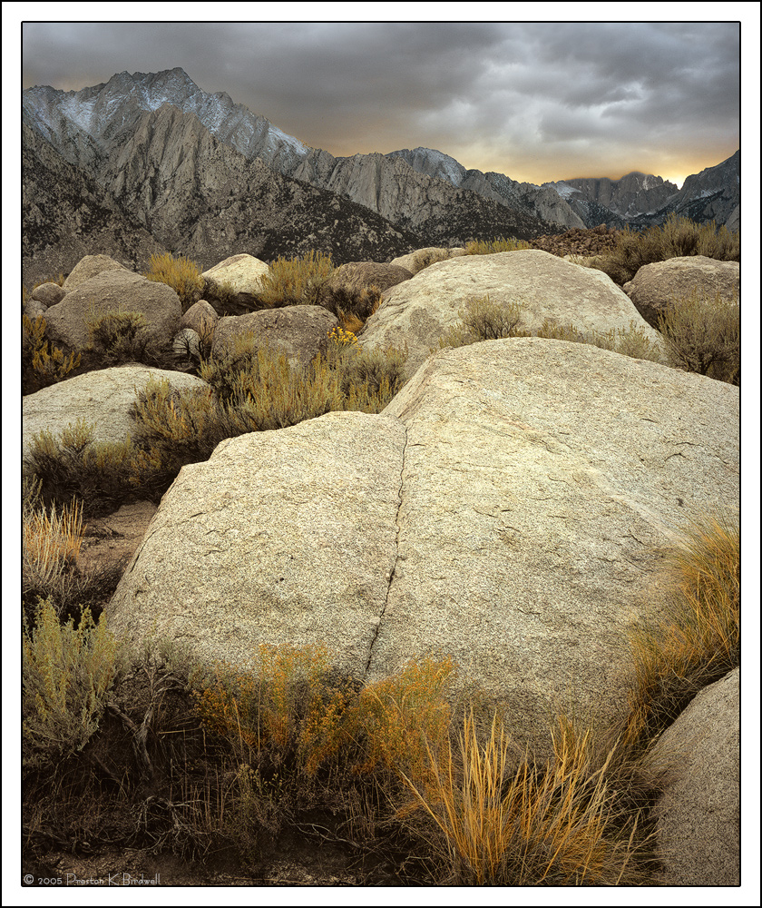 Alabama Hills Storm
