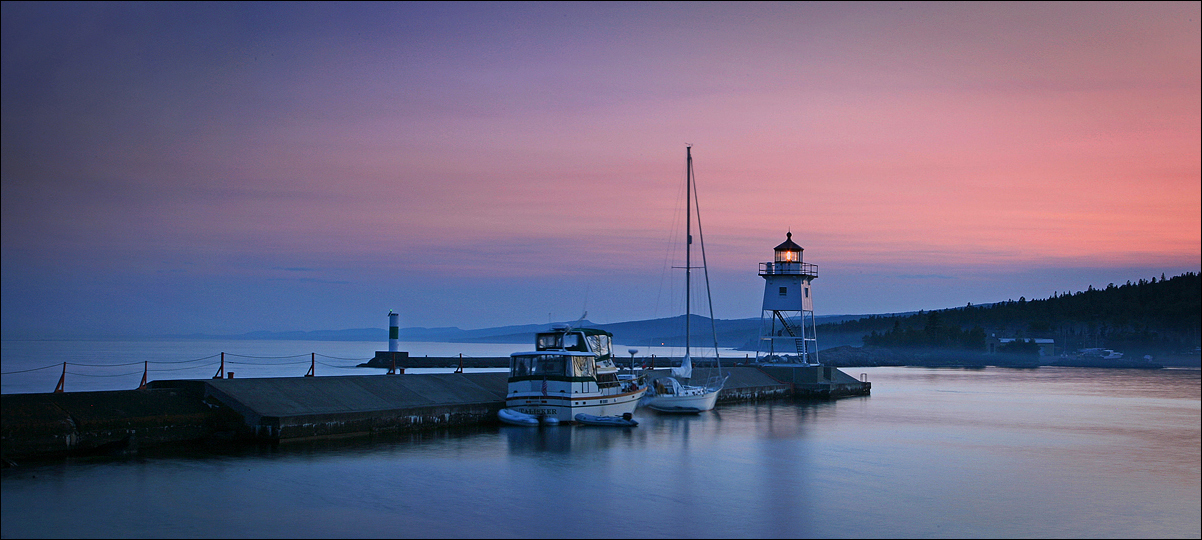 Evening at Grand Marais