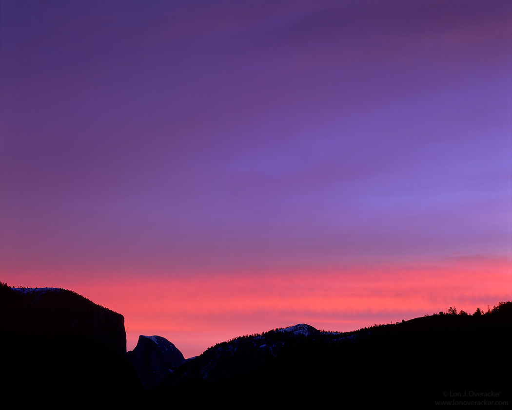 Yosemite Valley Profile