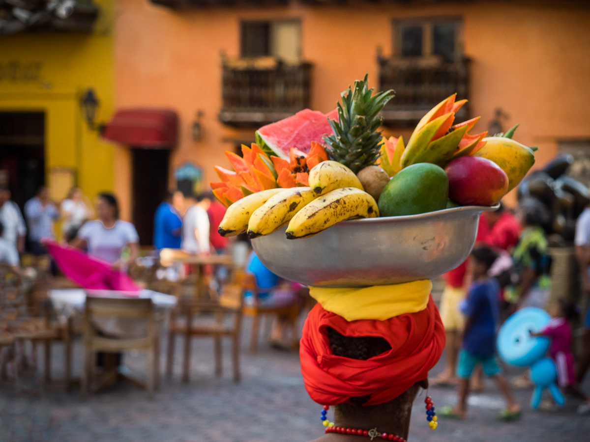 Palanquera- Fruit Vendor+RPost